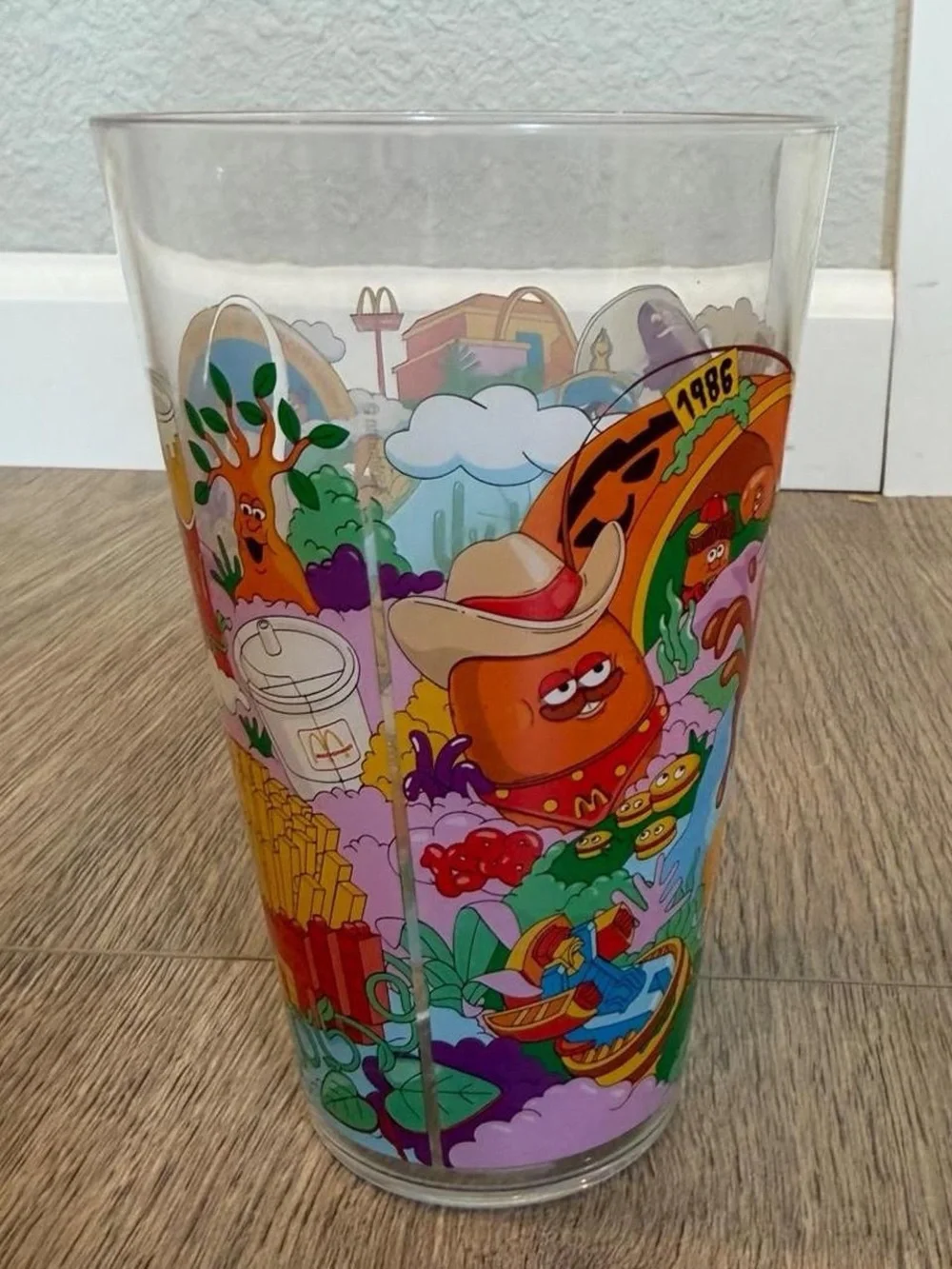 McDonald's 2024 collectors cup